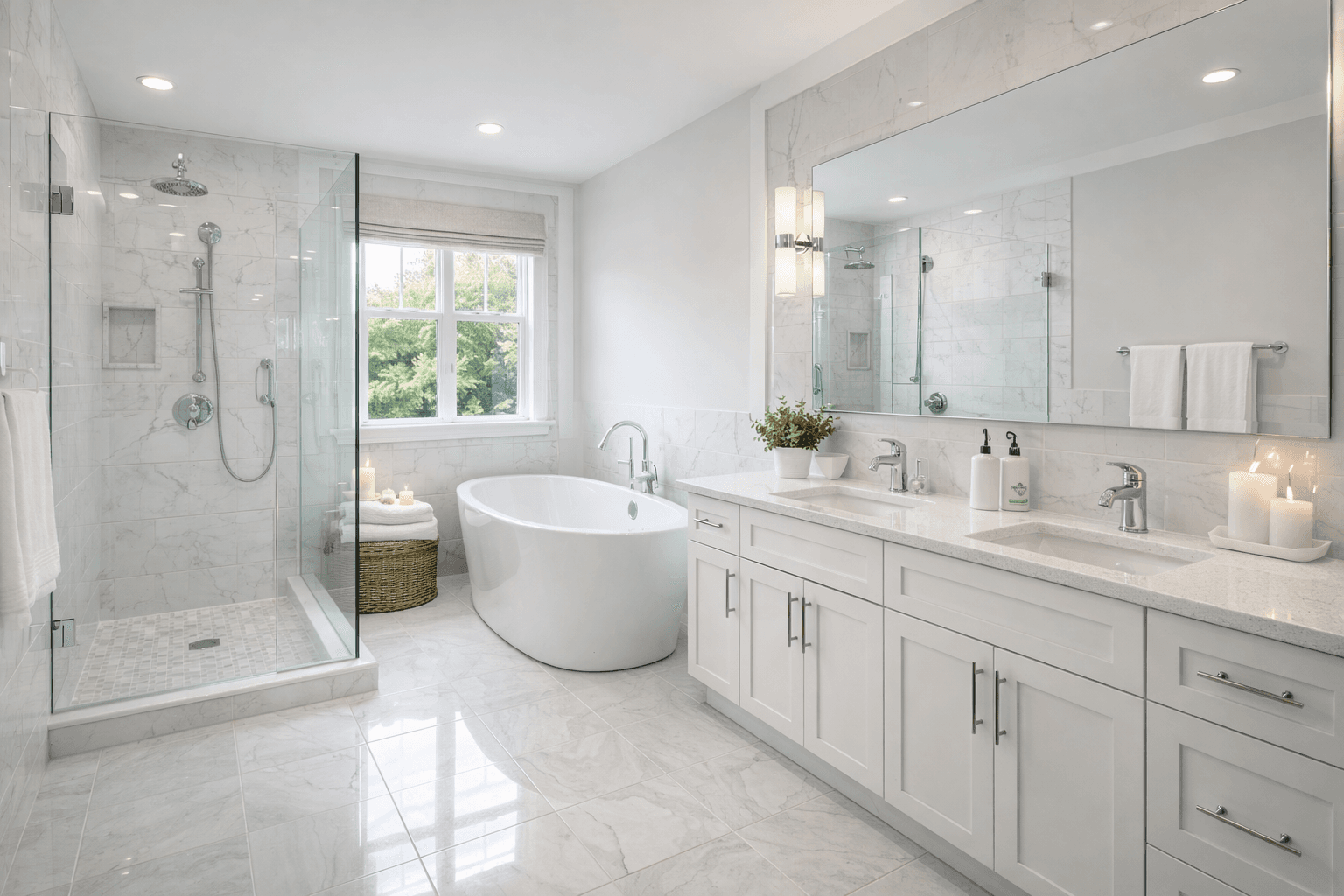 Bathroom Sanitization