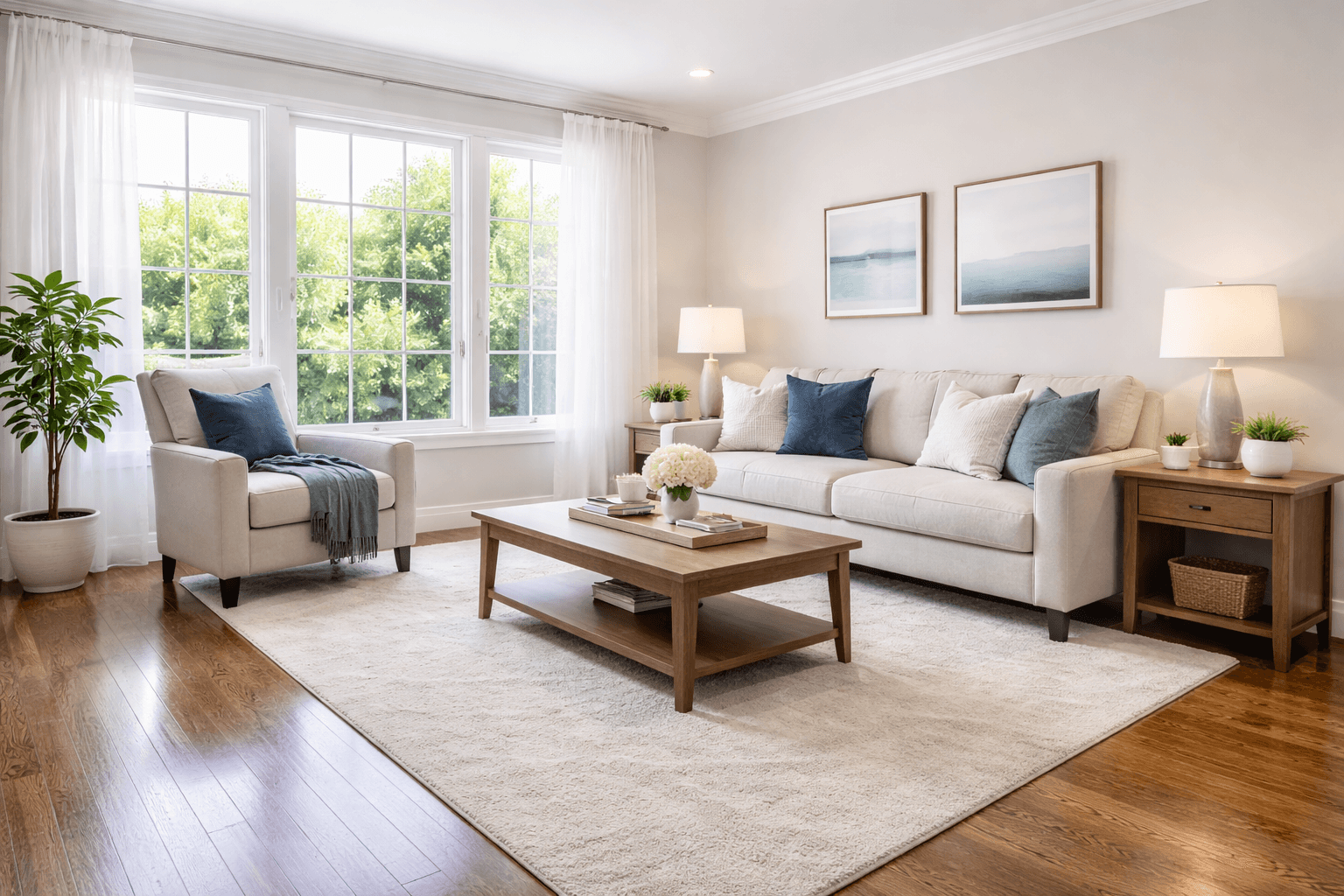 Real Estate Staging Cleaning